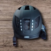 Kask rowerowy Abus Hyban 2.0 Led  r. M