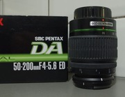 SMC Pentax DA 50-200 F4-5.8 ED