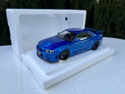 1:18 Autoart Nissan Skyline GT-R R-34 Nismo Z-tune