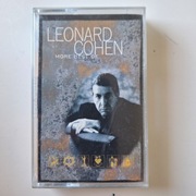 Leonard Cohen_kaseta magnetofonowa