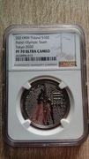 10zł.2021r.Polska Reprezentacja Tokio- NGC PF70