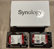 Dysk sieciowy Synology DS213j + 2x4Tb WD Red