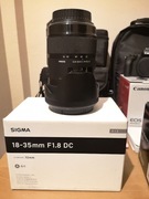 Obiektyw SIGMA 18-35mm F1.8 DC HSM