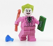 LEGO DC - The Joker - Dark Pink Suit NOWE! sh704