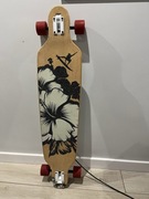 Deskorolka Longboard SPARTAN Flower Surf 42''