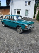 Zabytkowe NSU 1200 Automatic 1970 r pierwsze AUDI