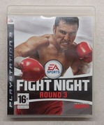 Gra PlayStation PS3 Fight Night Round 3
