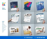 Projekt Graficzny PLAKAT ULOTKA katalog folder