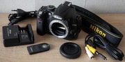 Lustrzanka Nikon D5000 body super stan