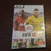 FIFA 12 PL pudełko bez klucza