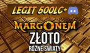 Margonem złoto Zemyna 100m PIERW NAPISZ 3 min odp