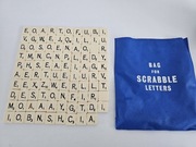 Scrabble literki zestaw 