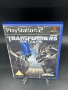Gra na Ps2 Transformers The Game