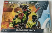 Lego Hero Factory 2142 instrukcja