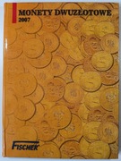 Klaser z monetami 2 złote GN 2007 Fischer.