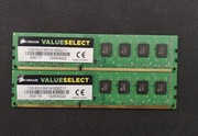 Corsair VALUE SELECT 16Gb(2x8GB) DDR3 1600Mhz CL11
