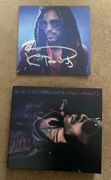LENNY KRAVITZ BLUE ELECTRIC LIGHT CD z autografem
