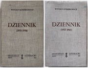 GOMBROWICZ - DZIENNIKI 1953-1961 PIERWSZE WYDANIE
