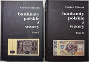 Cz. Miłczak, Katalog Banknoty Polskie i Wzory tom I i II, Wydanie. 2012
