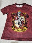 Harry Potter Koszulka z Hogwartu Gryffindor Rozm M