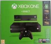 XBOX ONE + KINECT 500 GB