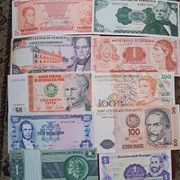 Ameryka Południowa  banknoty UNC
