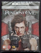 Resident Evil 1-6 - Lektor, Napisy PL - 4K - Nowe!