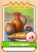 Chaczapuri Gruzja Coin Master 1 karta