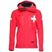 Helly Hansen W Bock Shell Jacket True RedCross XL 