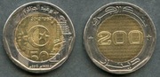 Algeria/Algieria - 200 Dinars 2012 - 50 years of Independence - UNC