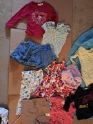 ponad 250szt odzieży dla dziewczynki roz80-98