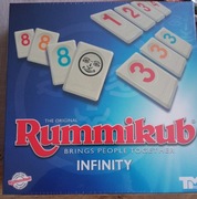 Rummikub gra 2-4 osoby wiek 7+ Nowa!!!! 