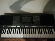 Yamaha PSR S770 plus wiele dodatków oraz prezentacja na YT