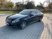 Mercedes E w212 2.2 diesel  Salon PL 2 kpl. kół 