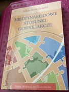 Międzynarodowe stosunki gospodarcze Budnikowski