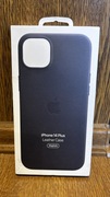 iPhone 14 Plus Leather Case MagSafe, Etui skórzane