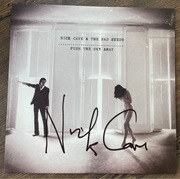 Nick CAVE Push the sky away - winyl z autografem!