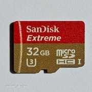 Karta micro sd 32GB SanDisk Extreme