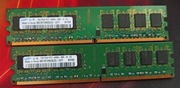 4 kości pamięć ram Corsair + Samsung DDR2 4GB