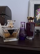Zestaw 3 perfum: GUESS, YVES ROCHER 