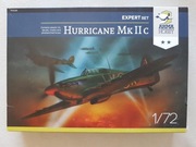 Hurricane Mk IIc arma hobby 1/72 maski, blaszki