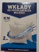 Wkłady do pochłaniacza wilgoci K&M (2x280g)