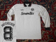 L/S Koszulka SG Wattenscheid 09 1992 Away 12 XL 