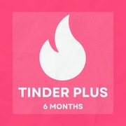 Tinder Plus Polska 6 Miesięcy jak GOLD + BONUS