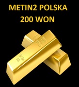 METIN2 POLSKA YANG 200 WON 200W WONY WONÓW