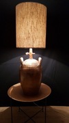 Lampa stołowa, ceramiczna  z Vallauris