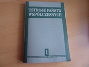 Ustroje państw współczesnych W.Skrzydło