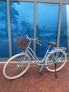 rower miejski elops prawie nie używany 