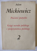 Powieści poetyckie Adam Mickiewicz - Lektury