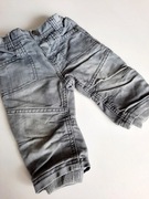 Joggery jeansy Mothercare 6-9 miesięcy 68-74 cm